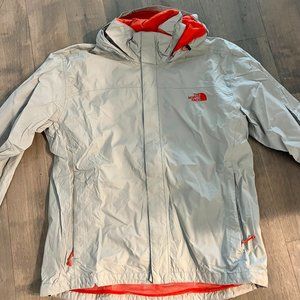 Mens North Face Waterproof Jacket